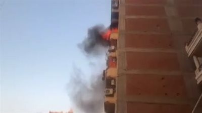 اندلاع حريق في برج سكني بالمحلة.. والحماية المدنية تتدخل للسيطرة عليه