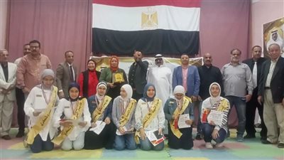 مدير تعليم جنوب سيناء تشهد تكريم الفائزين بمسابقة أوائل الطلبة للشهادة الإعدادية بمدينة الطور