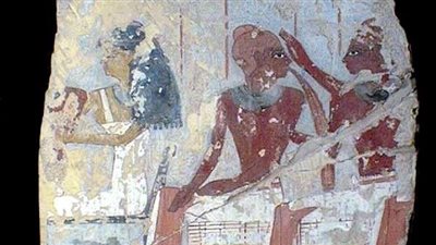 المتحف الملكي ببروكسل يعرض مشهدًا جداريًا نادرًا من مصر القديمة يصور مأدبة ملكية