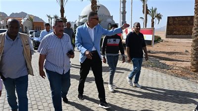 شرم الشيخ تتأهب لعرس الهجن الدولي.. والمحافظ يتابع الجاهزية الكاملة للمضمار وقرية التراث