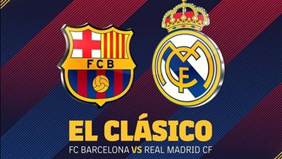 موعد مباراة الكلاسيكو بين ريال مدريد وبرشلونة بالجولة الـ35 من الدوري الإسباني 