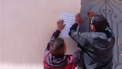 مرسى مطروح تطلق حملة طرق الأبواب لحث المواطنين على إنهاء ملفات التصالح في مخالفات البناء 