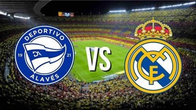 موعد مباراة ريال مدريد وديبورتيفو ألافيس في الدوري الإسباني.. والقنوات الناقلة والتشكيل المتوقع