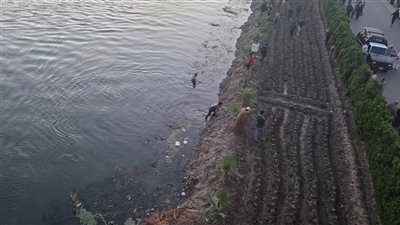 مصرع شاب غرقًا خلال الاستحمام في ترعة المحمودية بالبحيرة