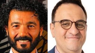 هشام إسماعيل سمسار لاعبي كرة قدم ضمن أحداث مسلسل طاهر المصري بطولة خالد النبوي