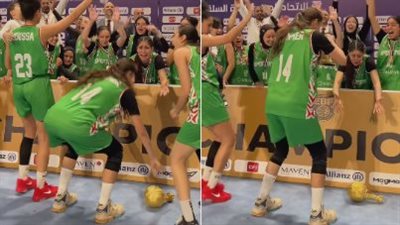 هاجر عامر: مواجهة الأهلي كانت صعبة.. ولم أقصد كسر كأس مصر