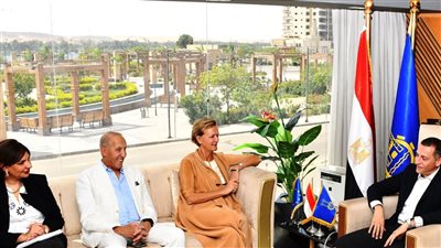 محافظ أسوان يستقبل وفد الاتحاد الأوروبي.. ويؤكد تعزيز الشراكات الدولية لدعم مسارات التنمية الشاملة
