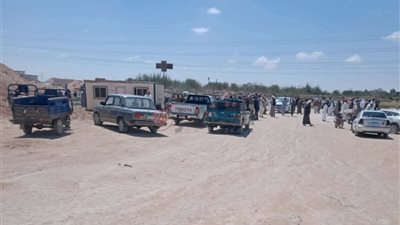 استمرار البحث عن جثة شاب غرق بترعة ناصر في مطروح
