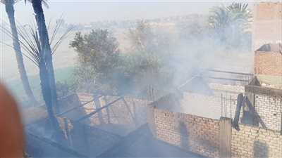السيطرة على حريق بمنزل في أسيوط 