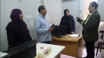 وكيل العمل بالأقصر: توفير فرص عمل وتحسين الخدمات المميكنة