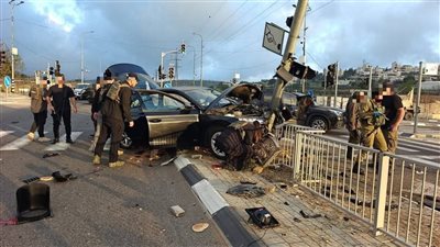 سيارة تابعة لوزير إسرائيلي تدهس فلسطينيًا وتتسبب في استشهاده خلال قيادة دراجته قرب الخليل