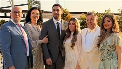 بحضور الشيخ خالد الجندي.. رجل الأعمال باسل سماقية صاحب شركة قطونيل يحتفل بعقد قران ابنته