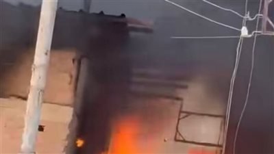 السيطرة على حريق داخل ورشة بقرية الشعراء في دمياط.. وإصابة 14 شخصًا باختناق
