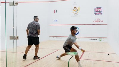 بدء منافسات بطولة الجمهورية للاسكواش في مدينتي.. وسيليا تستضيف مرحلة الرواد| صور
