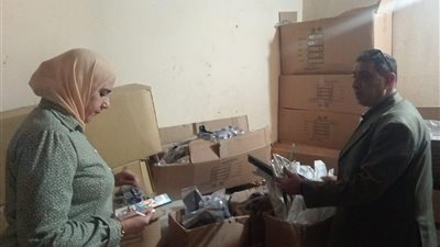 ضبط 1.6 طن سلع متنوعة وتحرير 231 مخالفة خلال 3 أيام بالدقهلية 