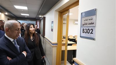بحضور والدته.. الأكاديمية العربية تخلّد ذكرى الطالب الراحل محمد هاني بإطلاق اسمه على قاعة دراسية