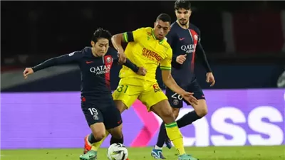 مهمة صعبة لـ مصطفى محمد.. نانت يلاقي باريس سان جيرمان اليوم في الدوري الفرنسي