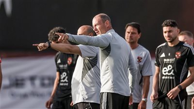 الأهلي يعود لتدريباته الجماعية استعدادًا لمواجهة بيراميدز