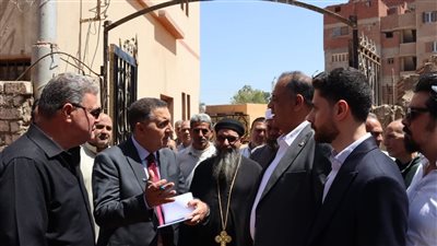 محافظ القليوبية يُجري جولة ميدانية موسعة بقرية سندبيس بالقناطر الخيرية لمتابعة الخدمات 