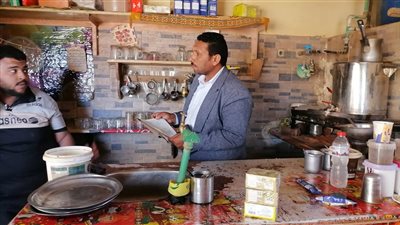 تحرير 11 محضرًا تموينيًا خلال حملة موسعة بالوادي الجديد