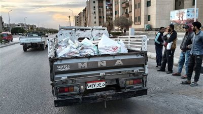رئيس جهاز الشروق: إلزام جميع المعدات والمركبات الثقيلة باستخراج التصاريح اللازمة قبل الدخول