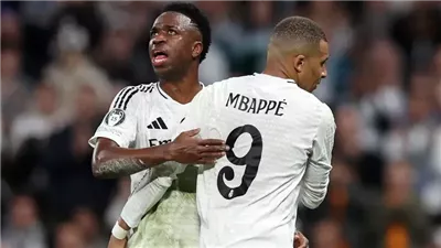 مبابي وفينيسيوس يقودان تشكيل ريال مدريد لمواجهة ريال بيتيس في الليجا