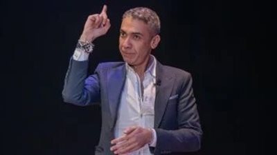 صاحب الصفحة توفي.. شقيق ضياء العوضي يحذر من تداول الشائعات: إياكم والسوشيال ميديا 