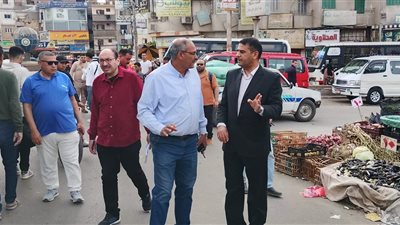 نائب محافظ الدقهلية يجري جولة بميدان سندوب لبحث آليات تطويره ورفع كفاءته