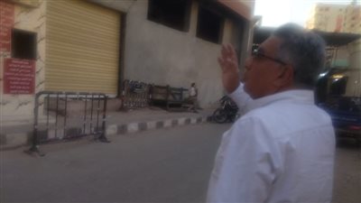 لحماية المواطنين من الشمس والزحام.. محافظ الدقهلية يوجّه بإنشاء تندة وكاميرات أمام مخبز المنصورة المدعم