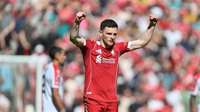 روبرتسون: مباراتا أنفيلد فرصة مثالية لوداع مميز مع محمد صلاح