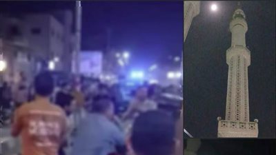 جهات التحقيق تتخذ الإجراءات القانونية بشأن واقعة مأذنة الدقهلية