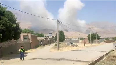 سماع أصوات دفاعات جوية في كرمانشاه غربي إيران والسبب مجهول