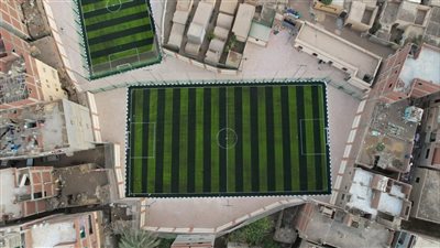 بتوجيهات رئاسية.. تطوير شامل لملاعب مركز شباب كفر السنابسة بالمنوفية