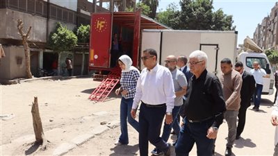 محافظ القليوبية يوجه بطرح مبنى بنزايون بشبرا الخيمة للاستثمار وتعظيم موارد المحافظة
