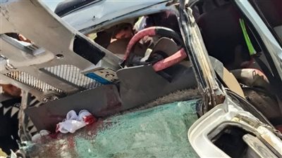 مصرع شخص وإصابة 11 آخرين إثر حادث تصادم بالبحيرة
