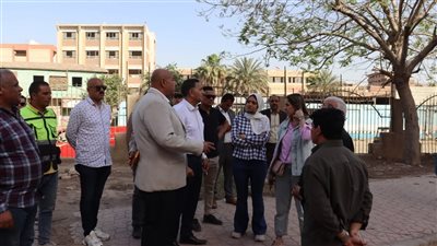 محافظ القليوبية يوجه بطرح حديقة المرجوشي للاستثمار.. ويقرر إقالة مدير الحدائق بحي شرق لتقاعسه