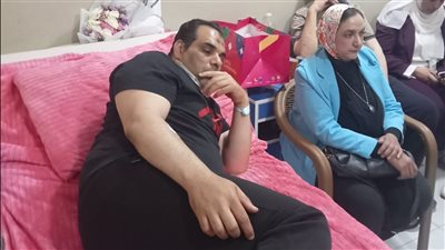 وكيل الشباب والرياضة بالشرقية تزور مدير مركز شباب أبو حماد بعد واقعة الاعتداء