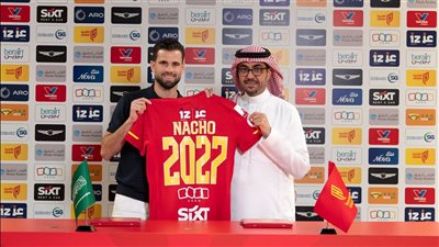 نادي القادسية السعودي يجدد عقد ناتشو حتى 2027