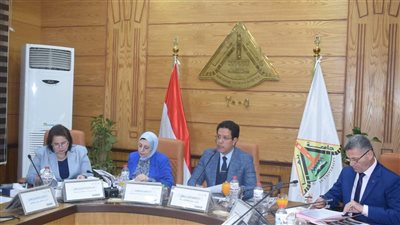 رئيس جامعة بنها: الانتهاء من استعدادات امتحانات الفصل الدراسي الثاني