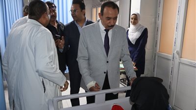 تشكيل لجنة لجرد مخازن صيدلية مستشفى سوهاج واتخاذ إجراءات فورية حال وجود قصور