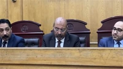 رئيس جنايات المنصورة يوجه رسالة حادة لطبيب متهم بهتك عرض مريضة قبل الحكم بسجنه 3 سنوات