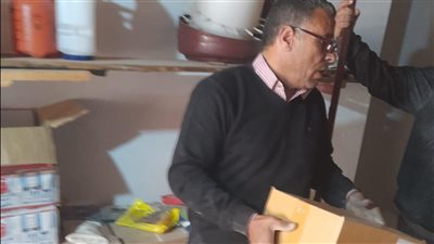 محافظ كفر الشيخ: ضبط 2973 عبوة أدوية بيطرية منتهية الصلاحية في بيلا