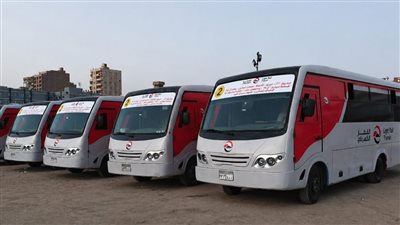 اعتبارًا من الغد.. تشغيل منظومة نقل جديدة لربط مدينة الشروق بمحطة القطار الكهربائي الخفيف LRT 