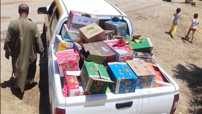 تموين الأقصر: مصادرة منتجات غذائية منتهية الصلاحية قبل طرحها للبيع