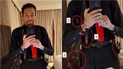 سيلفي قبل الفوضى.. صورة صادمة لمتهم بمحاولة اغتيال دونالد ترامب تكشف كواليس ما قبل الهجوم
