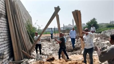 محافظة المنيا تتخذ 1670 إجراءً ضد مخالفات البناء والتعديات بمراكز المحافظة