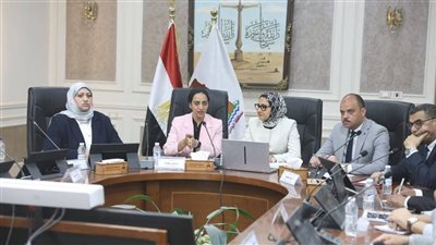 لتنفيذ مشروع التطوير المؤسسي.. محافظ الوادي الجديد تلتقي نائب محافظ جنوب سيناء