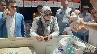 ضبط نصف طن لحوم ودواجن فاسدة ومجهولة المصدر في المنوفية