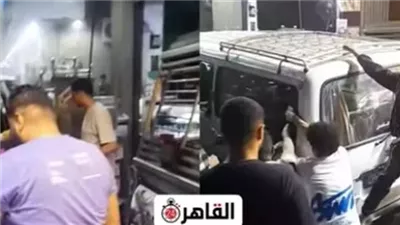 وفاة سيدة من ضحايا حادث شارع مؤسسة الزكاة بالمرج وإصابة صغير بنزيف في المخ