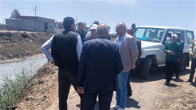 الزراعة: إجراءات عاجلة لإنهاء مشكلات نهايات الترع.. ورفع كفاءة الصرف بصان الحجر في الشرقية